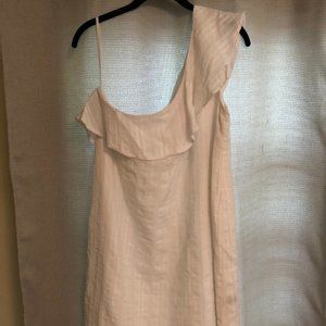 White One Shoulder Dress